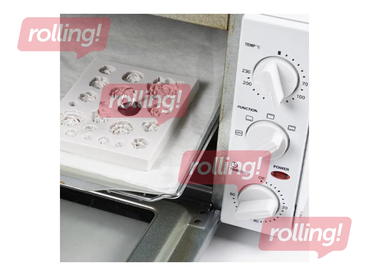 Veidošanas māls Creativ Company, dažādas krāsas, 10x20g