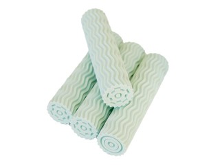 Рельефный валик для волн Mīci, пастельно-голубой