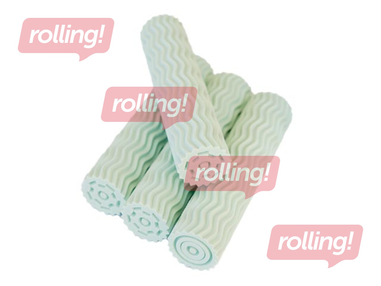 Рельефный валик для волн Mīci, пастельно-голубой