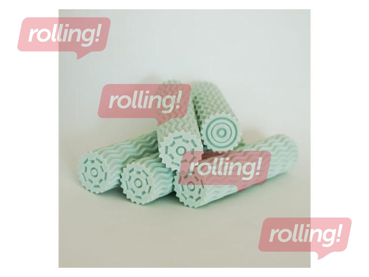 Рельефный валик для волн Mīci, пастельно-голубой