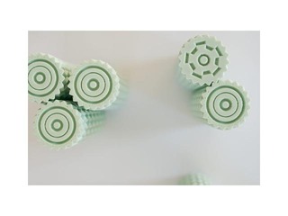 Рельефный валик для волн Mīci, пастельно-голубой