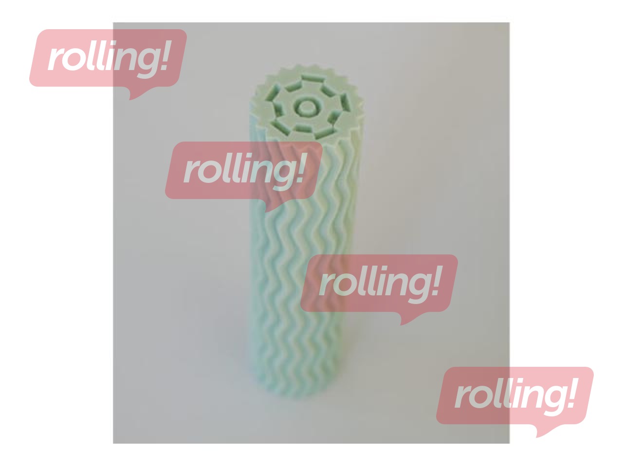 Рельефный валик для волн Mīci, пастельно-голубой