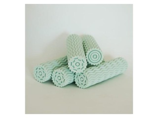 Rullītis viļņu reljefa veidošanai Mīci, pasteļzils