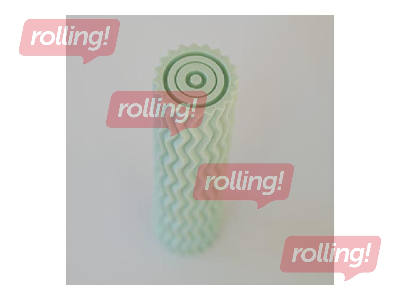 Rullītis viļņu reljefa veidošanai Mīci, pasteļzils