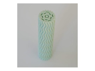 Rullītis viļņu reljefa veidošanai Mīci, pasteļzils