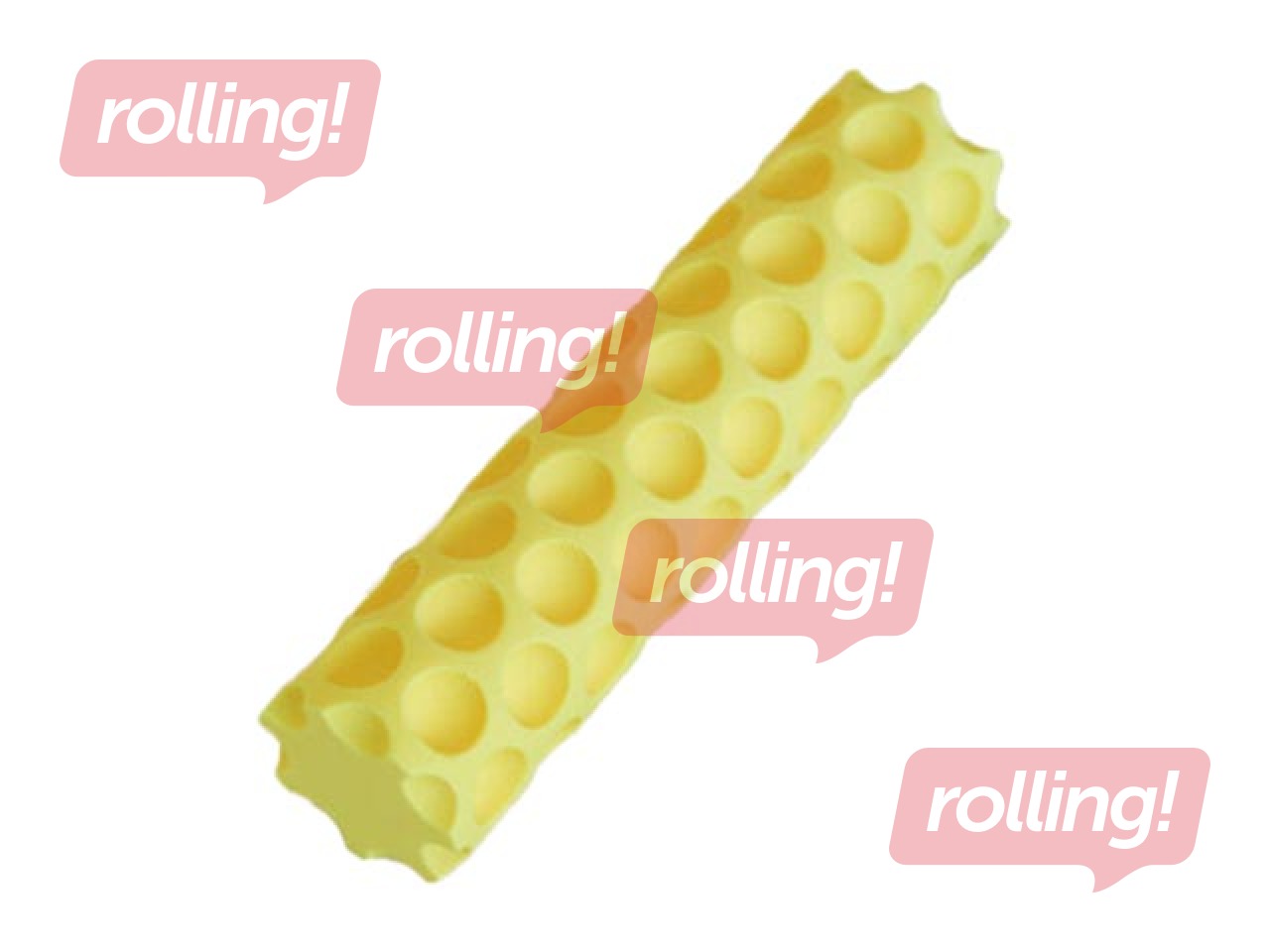 Rullītis punktiņu reljefa veidošanai Mīci, dzeltens