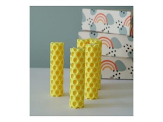 Rullītis punktiņu reljefa veidošanai Mīci, dzeltens