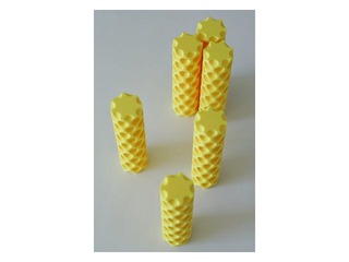 Rullītis punktiņu reljefa veidošanai Mīci, dzeltens