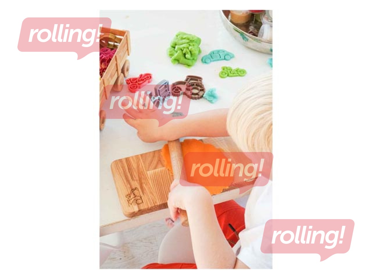 Wooden roller Mīci