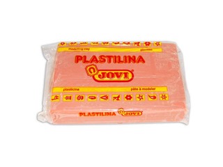 Plasticine Jovi, 350g, beige color