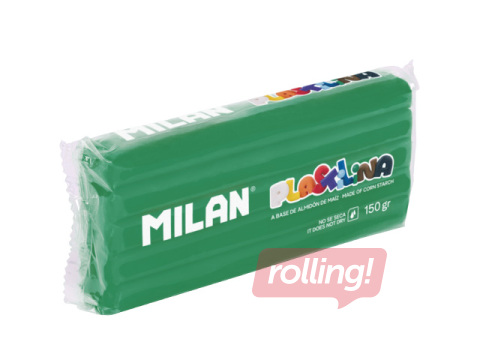 Plastilīns Milan, 150g, zaļš