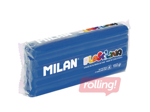 Plastilīns Milan, 150g, tumši zils