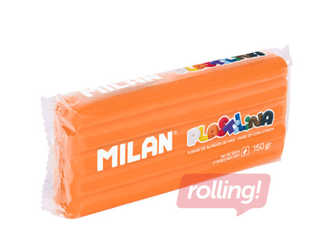 Plastilīns Milan, 150g, oranžs