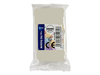 Plasticine Centrum, white, 50g