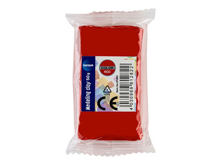 Plasticine Centrum, red, 50g