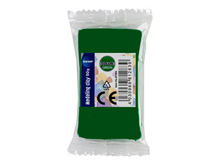 Plastilīns Centrum, zaļš, 50g