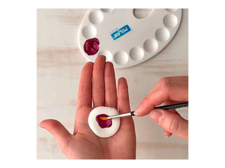 Veidošanas māls Milan, balts, 500g