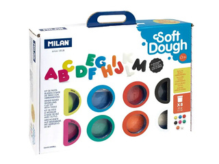 Plastilīna - modelēšanas masas komplekts 