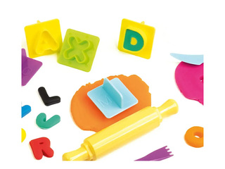 Plastilīna - modelēšanas masas komplekts 