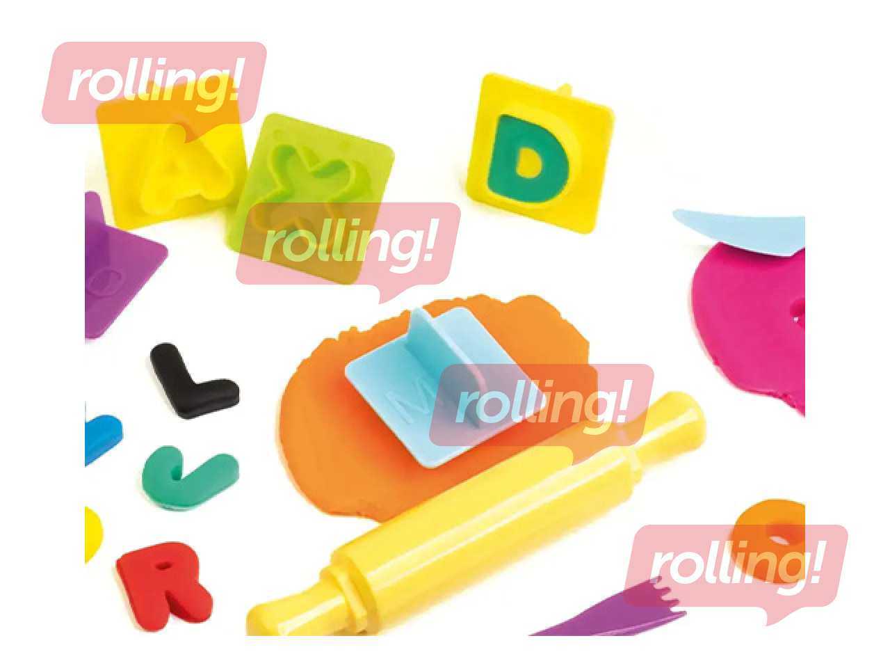 Plastilīna - modelēšanas masas komplekts 
