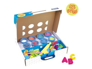 Plastilīna - modelēšanas masas komplekts 