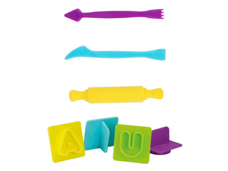 Plastilīna - modelēšanas masas komplekts 