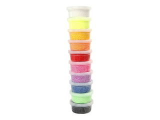 Veidošanas putu masas komplekts Creative, dažādas krāsas, 10x35g