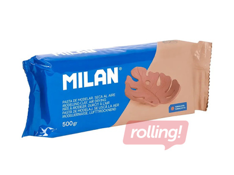 Veidošanas māls Milan, brūna, 500g