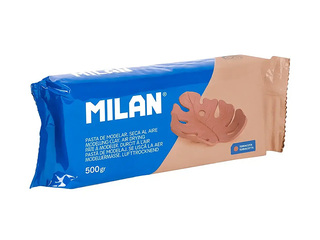 Veidošanas māls Milan, brūna, 500g