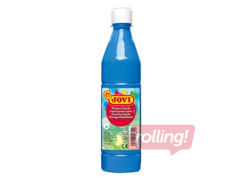 Гуашь Jovi, синий, 500мл