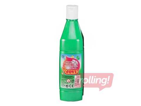 Gouache Jovi, green, 500ml