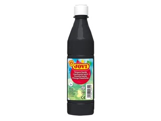 Gouache Jovi, black, 500ml