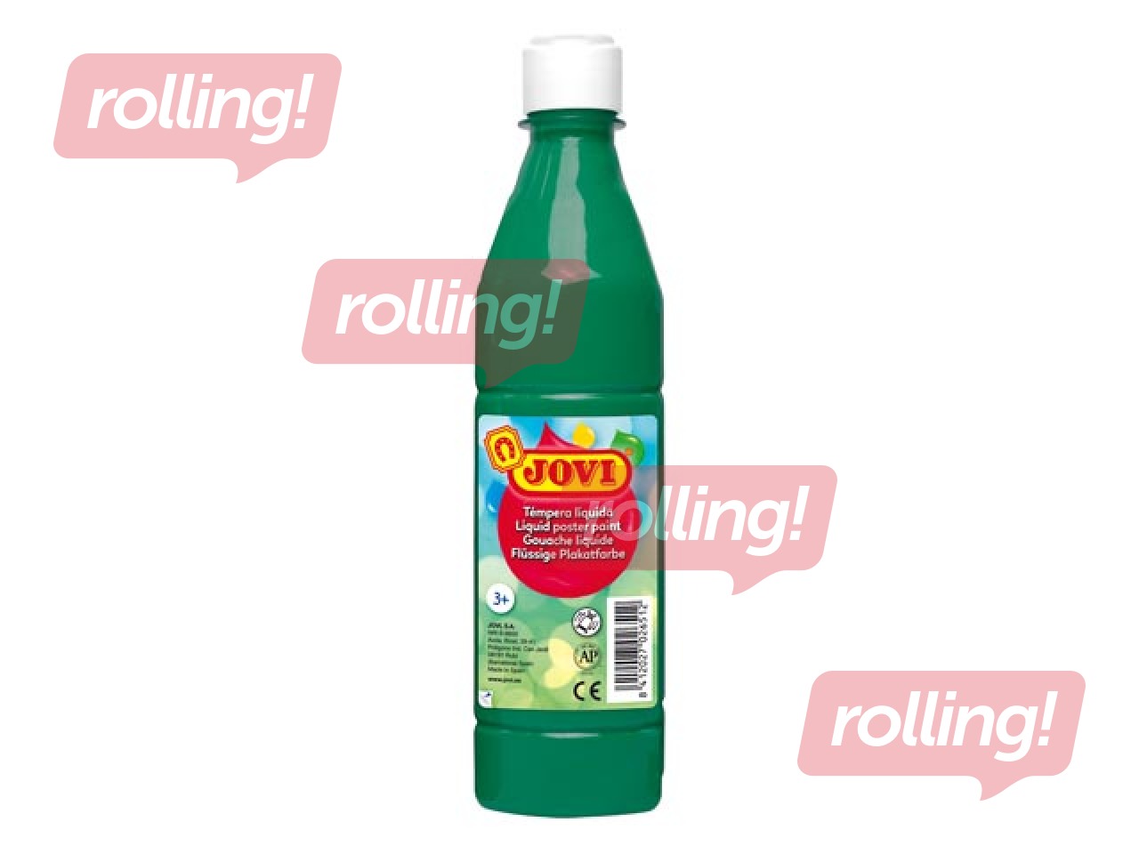 Guaša Jovi, tumši zaļa krāsa, 500ml