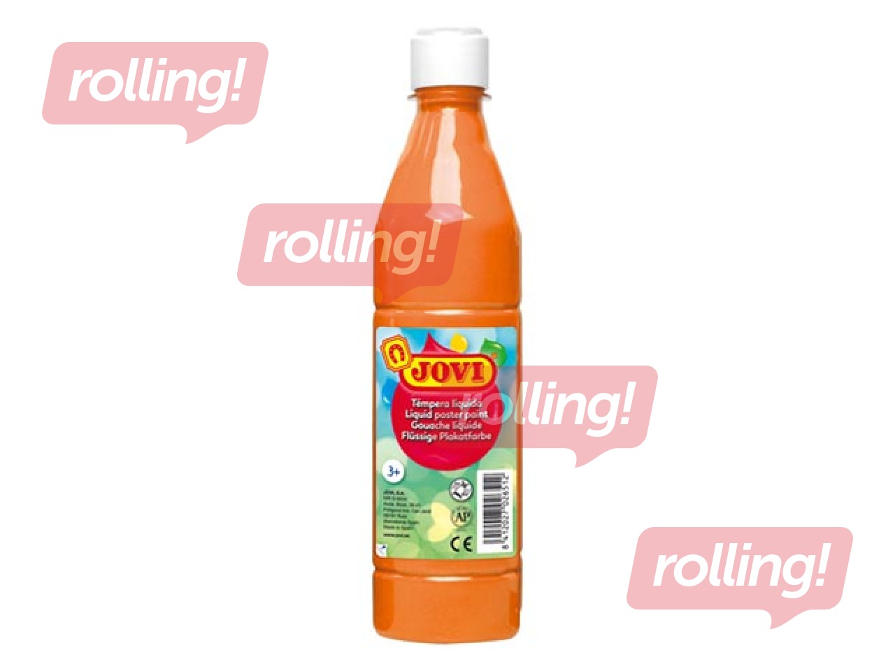 Guaša Jovi, oranža krāsa, 500ml