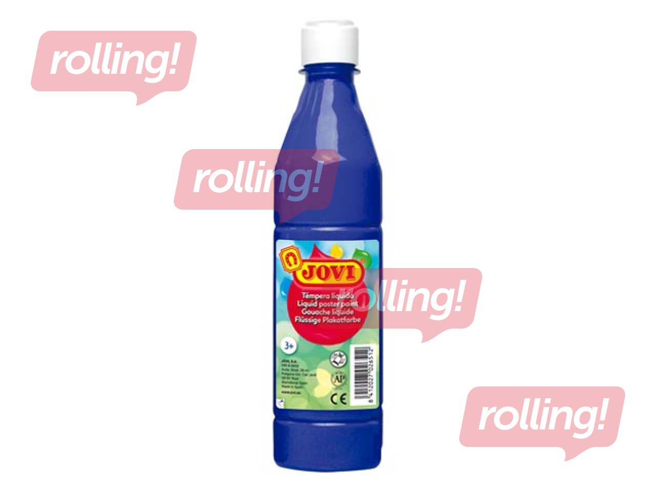 Guaša Jovi, tumši zila krāsa, 500ml