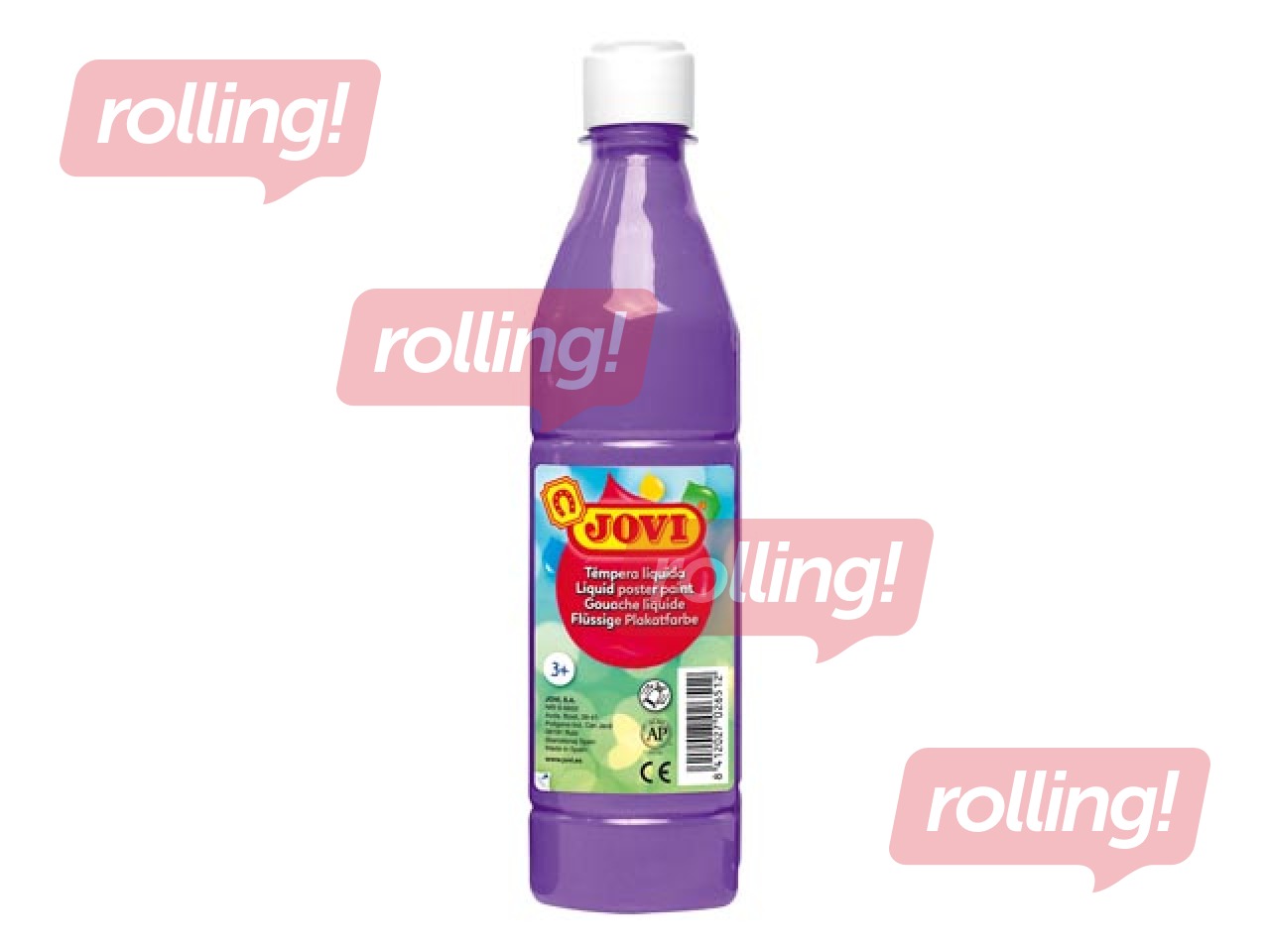 Guaša Jovi, violeta krāsa, 500ml