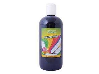 Gouache Cricco, black, 500ml