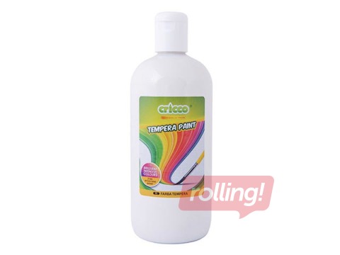 Gouache Cricco 500 ml, white