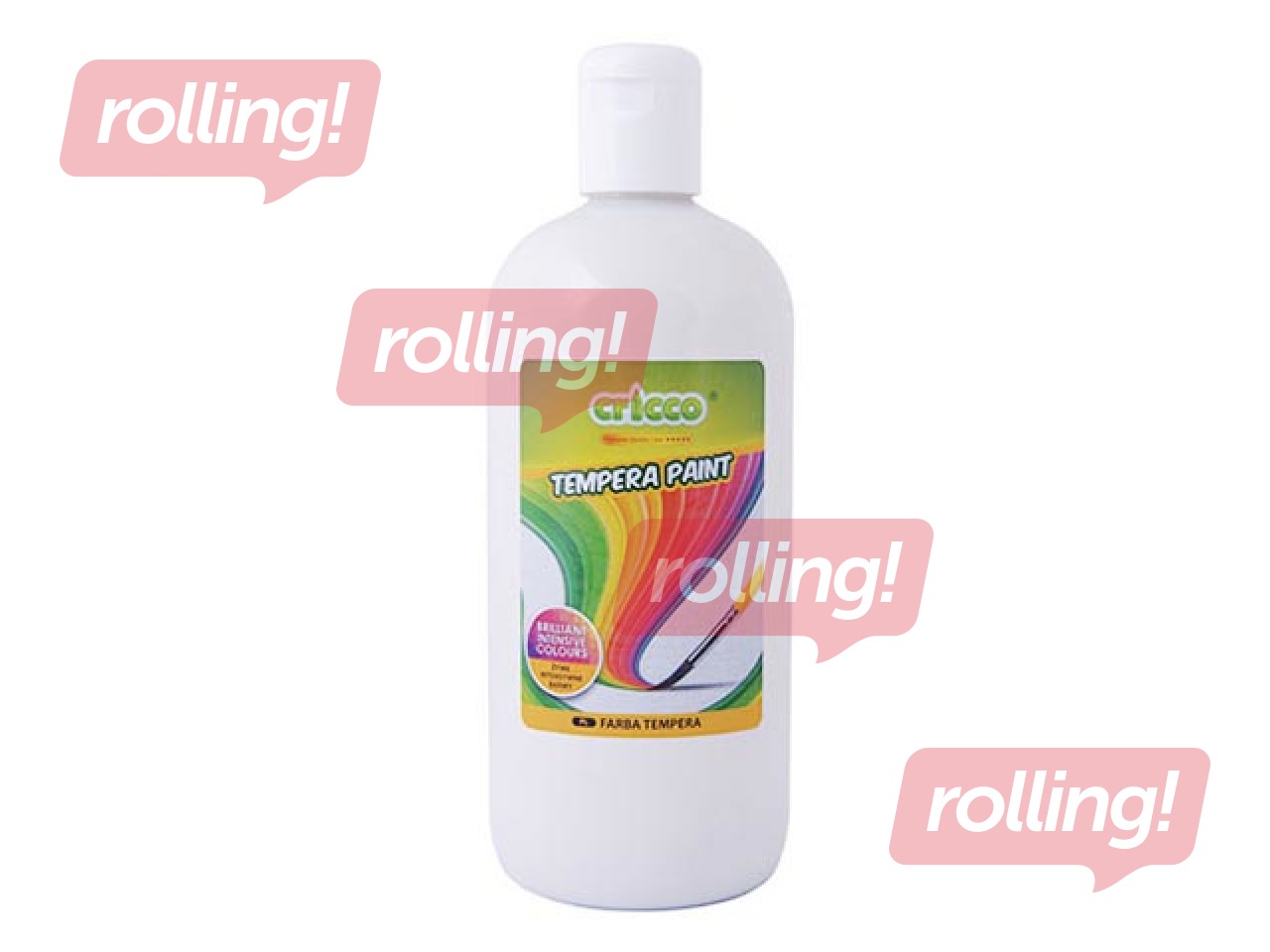 Gouache Cricco 500 ml, white