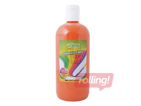 Gouache Cricco 500 ml, orange