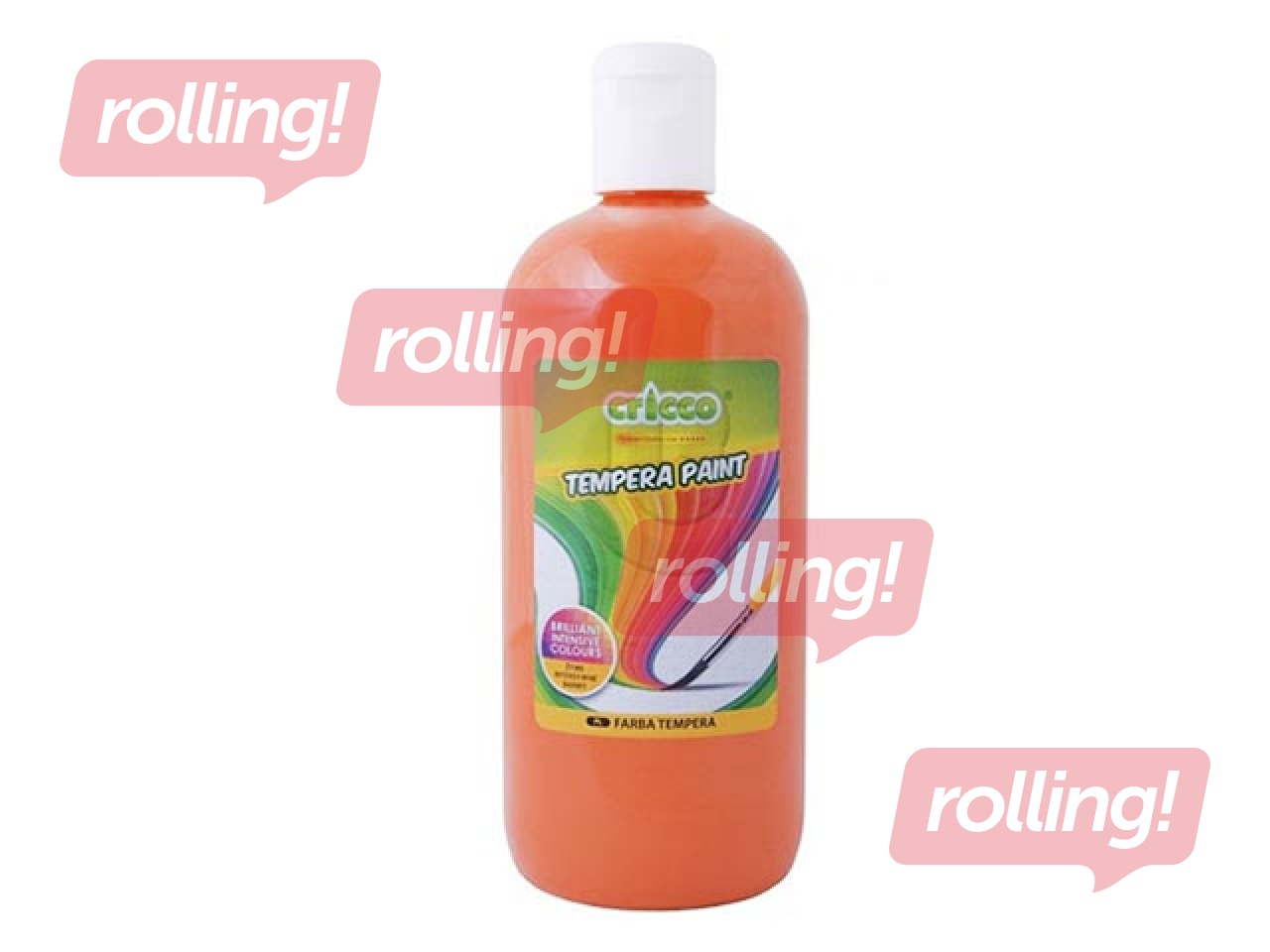 Gouache Cricco 500 ml, orange