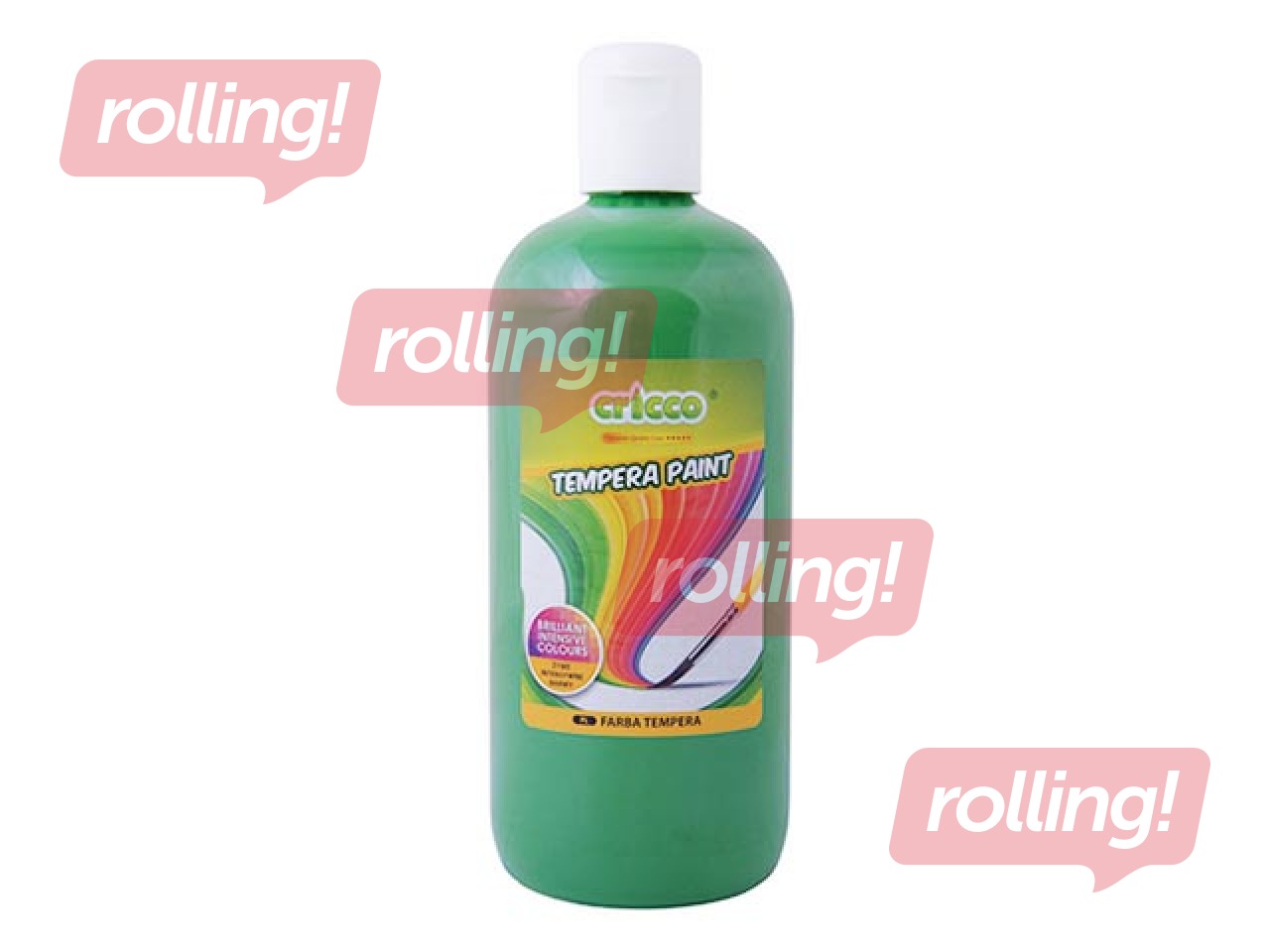 Gouache Cricco, green, 500ml