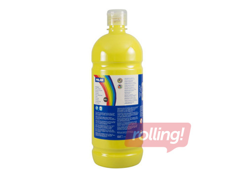 Plakativärv Milan, kollane, 500ml