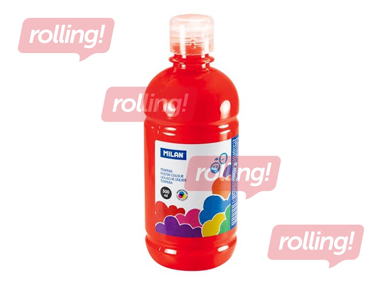 Guaša Milan, sarkana, 500ml 