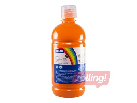 Poster paint Milan, orange, 500ml