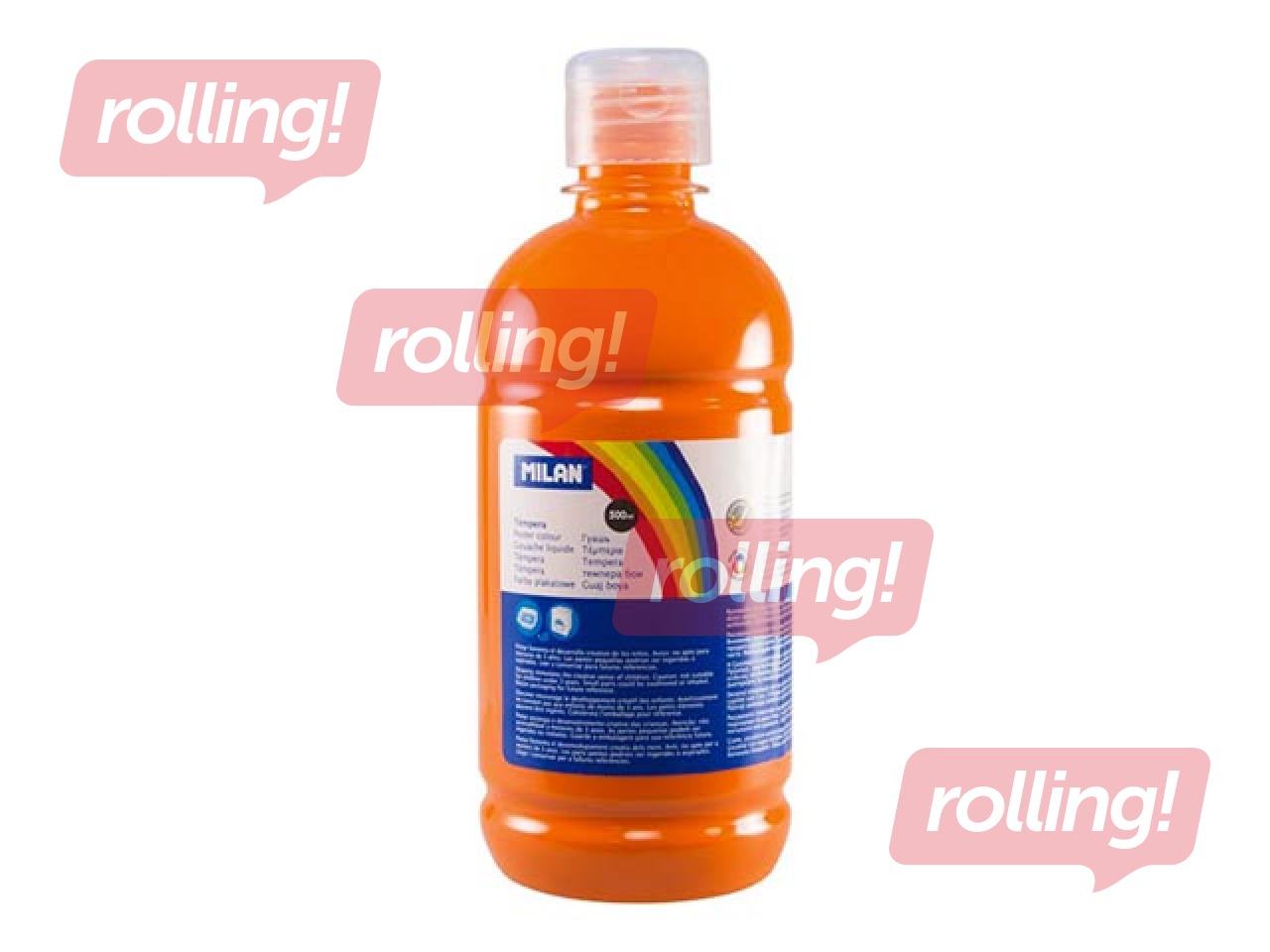 Poster paint Milan, orange, 500ml