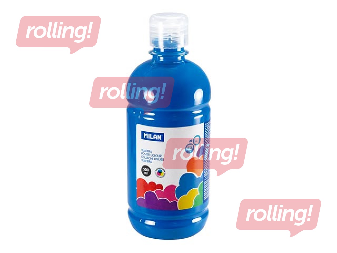 Guaša Milan, zila, 500ml