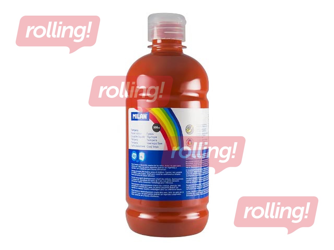 Guaša Milan, 500ml, brūna