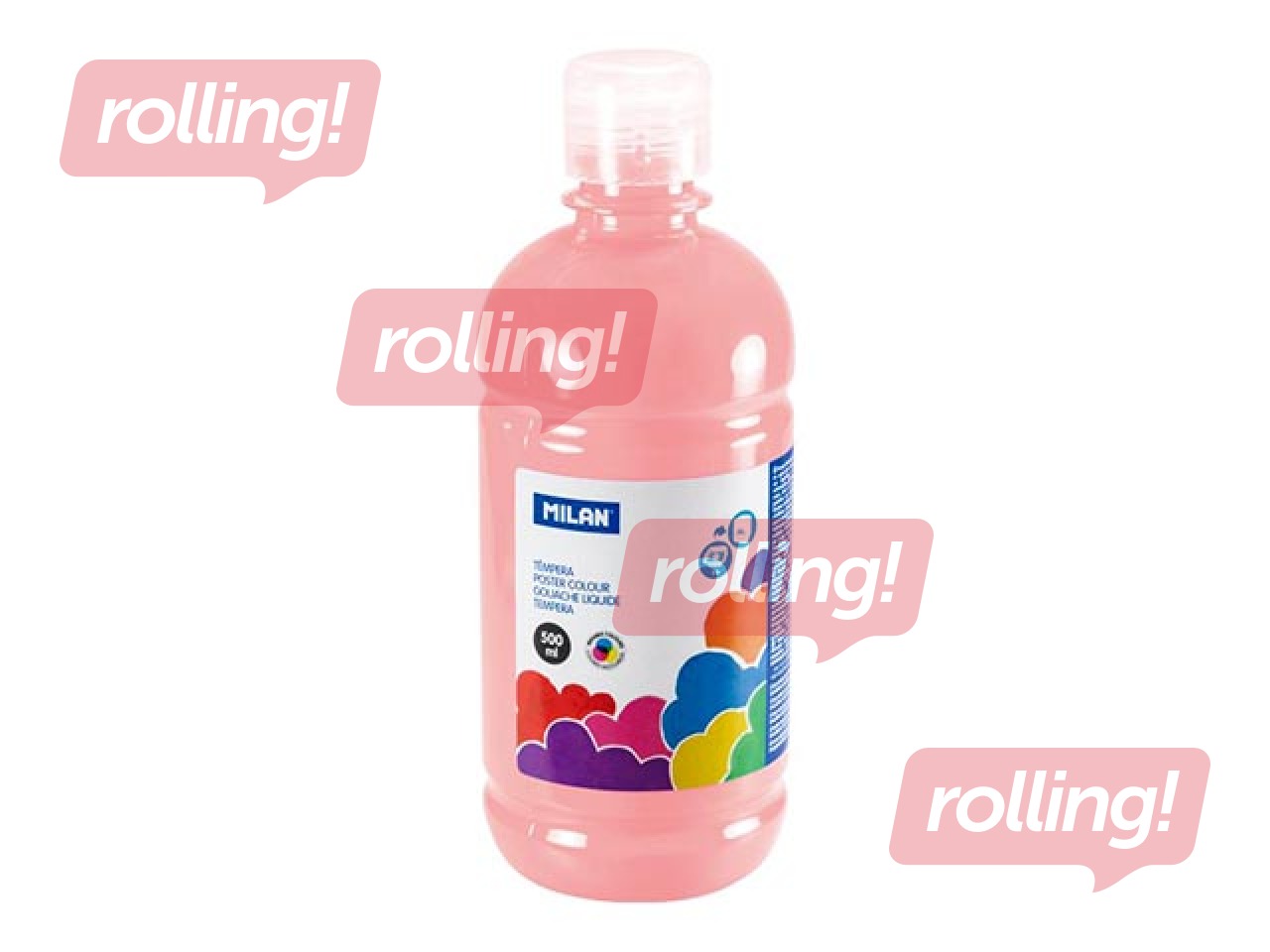 Poster paint Milan, pale pink, 500ml