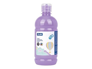Plakativärv Milan, pastelne lilla, 500ml